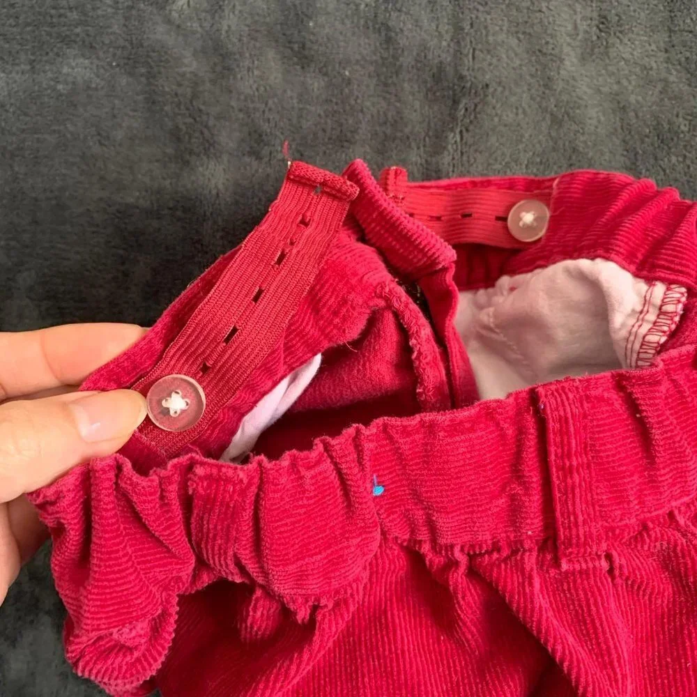 The Children’s Place Fuschia Pink Corduroy Skirt